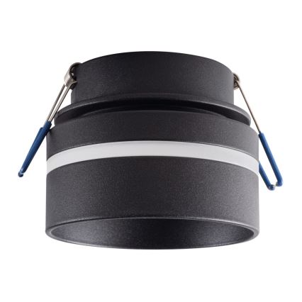 Inbouwspot GOVIK GU10/10W zwart