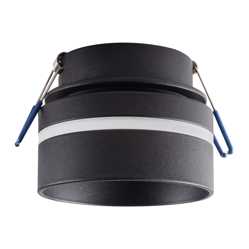 Inbouwspot GOVIK GU10/10W zwart