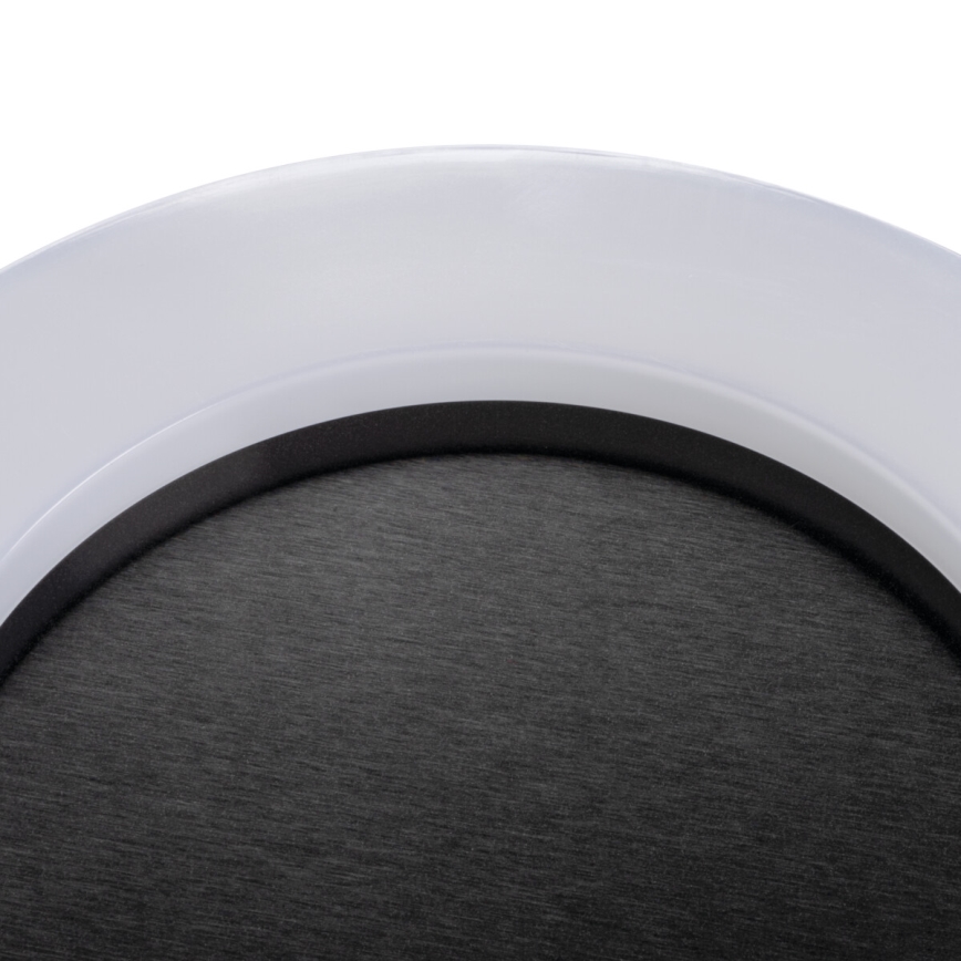 LED Plafondlamp voor buiten TURA LED/15W/230V 4000K IP54 zwart