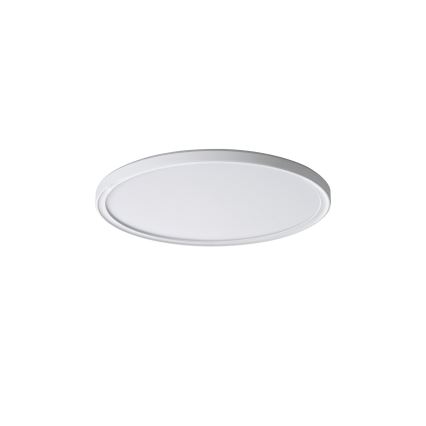 LED Badkamer plafondlamp AZPO LED/11,8W/230V diameter 22,5 cm IP54 wit