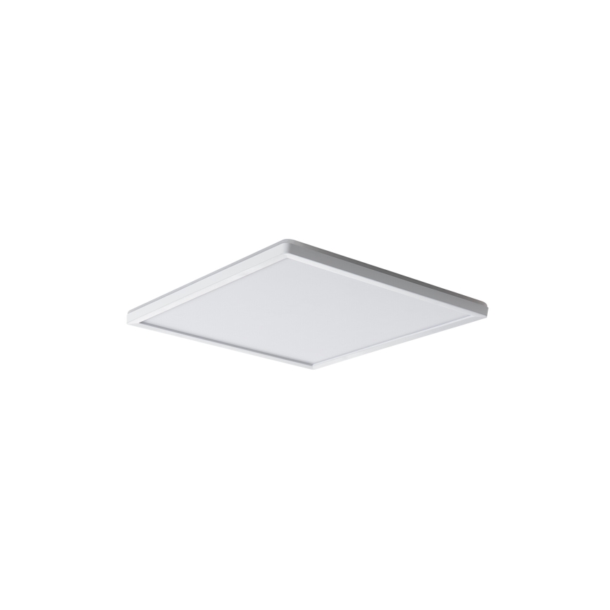 LED Badkamer plafondlamp AZPO LED/12,3W/230V IP54 wit
