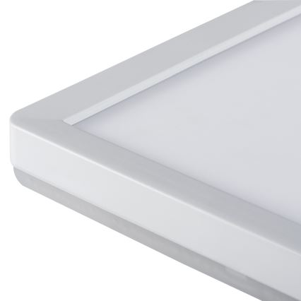 LED Badkamer plafondlamp AZPO LED/12,3W/230V IP54 wit