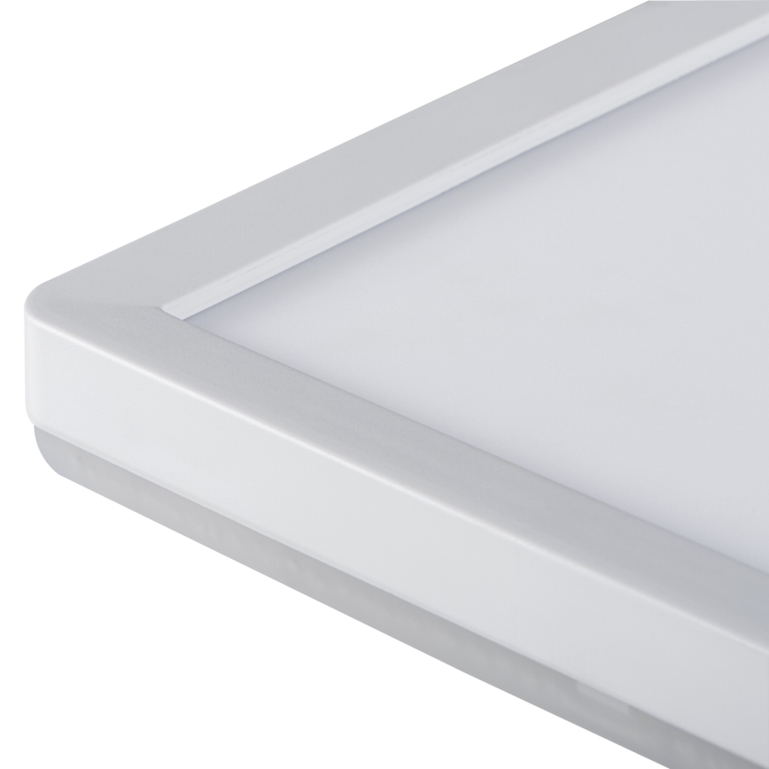 LED Badkamer plafondlamp AZPO LED/12,3W/230V IP54 wit
