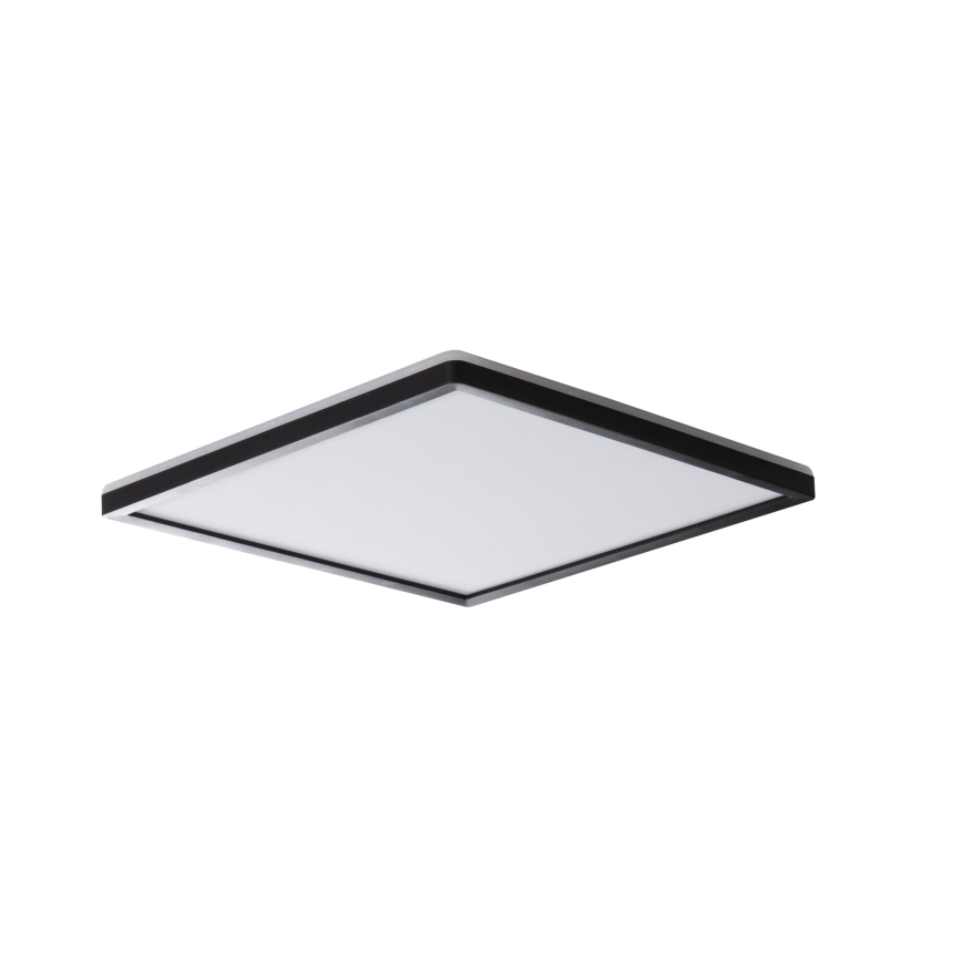LED Badkamer plafondlamp AZPO LED/17,5W/230V IP54 zwart