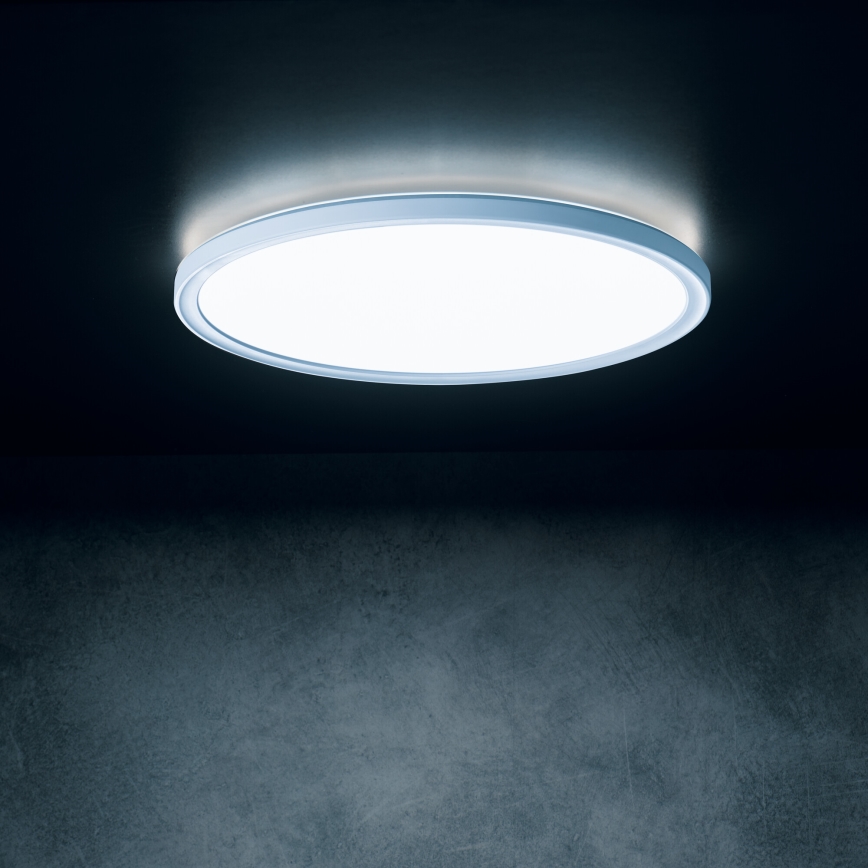 LED plafondlamp AZPO LED/11,8W/230V 3000/4000/6000K Ø 22,5 cm IP54 wit