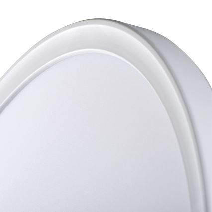 LED-plafondlamp AZPO LED/18,5W/230V 3000/4000/6000K Ø 29 cm IP54 wit