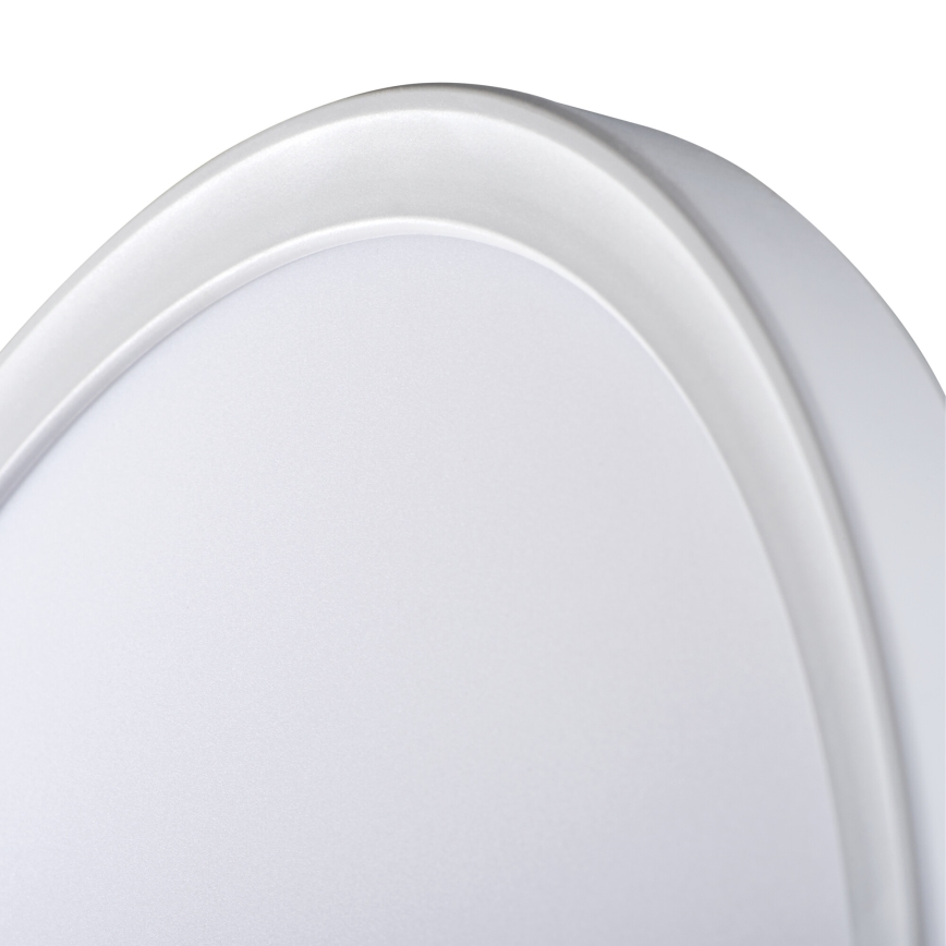 LED-plafondlamp AZPO LED/18,5W/230V 3000/4000/6000K Ø 29 cm IP54 wit