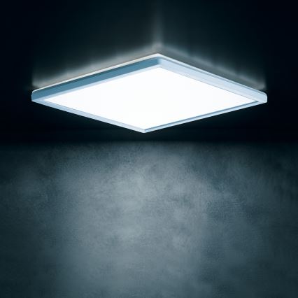LED plafondlamp AZPO LED/22W/230V 3000/4000/6000K 42x42 cm IP54 wit