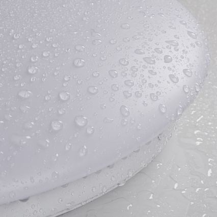 LED plafondlamp voor badkamer CORSO LED/24W/230V 3000/4000/6500K Ø 38 cm IP44