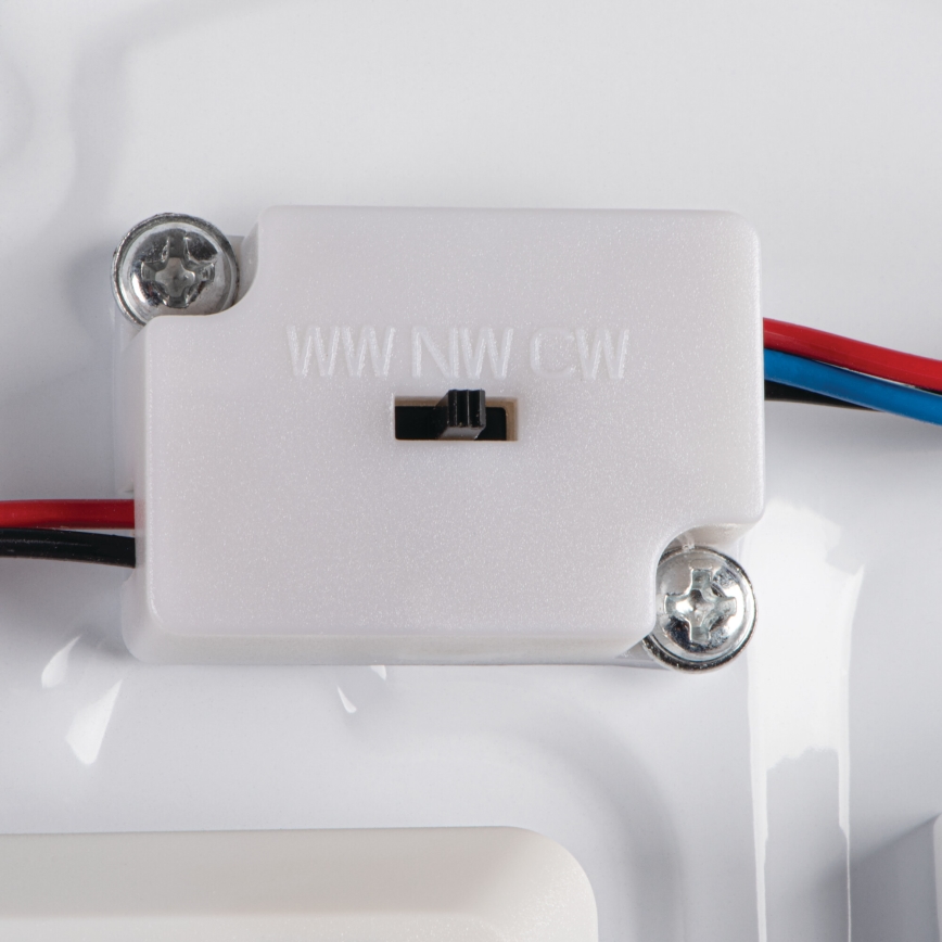LED plafondlamp voor badkamer met bewegings- en schemersensor CORSO LED/12W/230V 3000/4000/6500K pr. 27,8 cm IP44