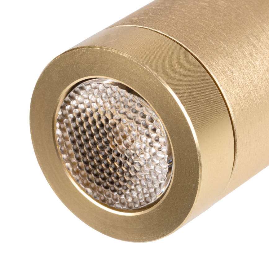 Flexibele LED-lamp TONIL LED/3,3W/230V zwart/goud