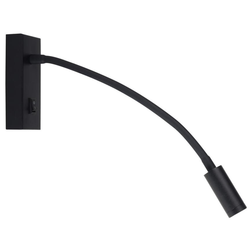 LED Wandlamp TONIL LED/2,7W/230V zwart