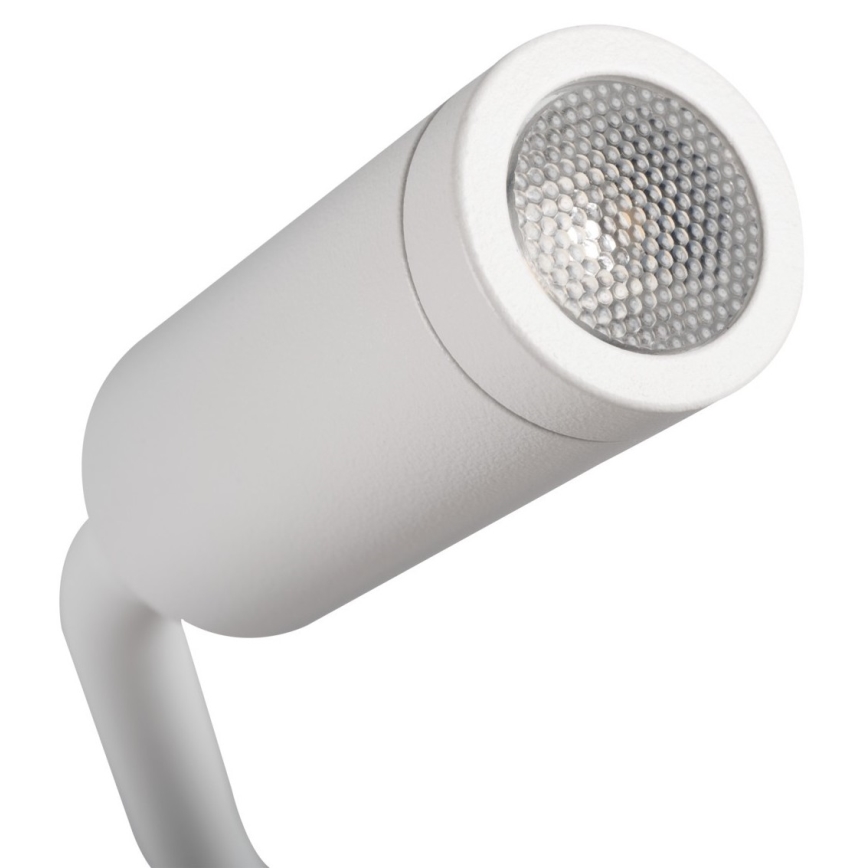 LED Flexibele lamp TONIL LED/2,7W/230V wit