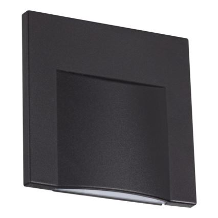 LED trapverlichting ERINUS LED/0,8W/12V 3000K zwart