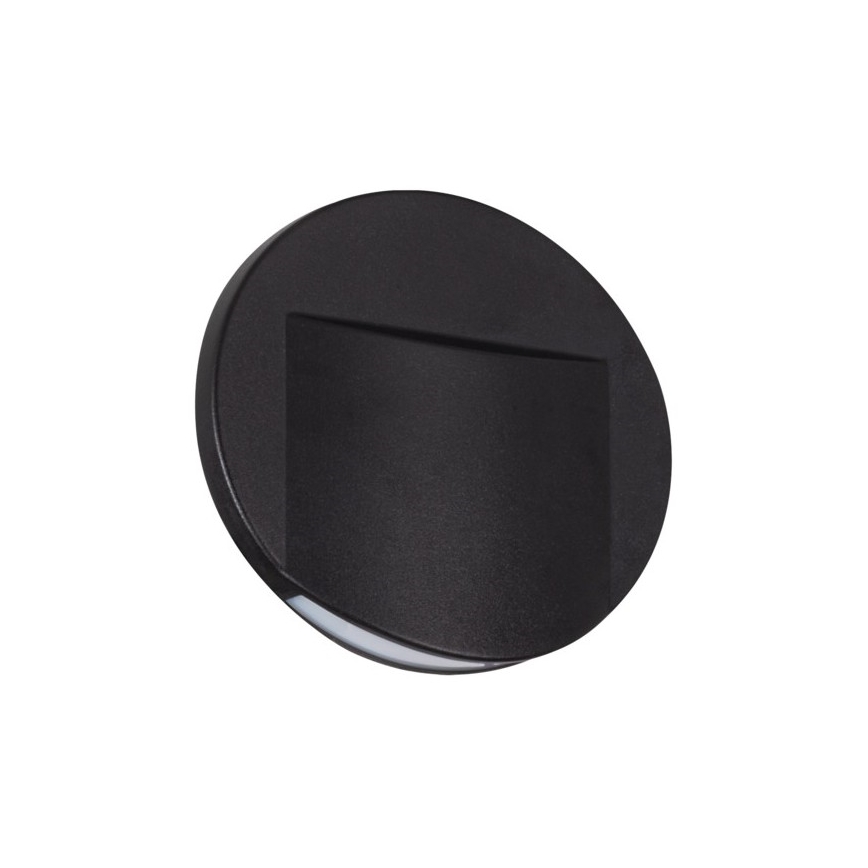 LED-trapverlichting ERINUS LED/0,8W/12V 3000K zwart