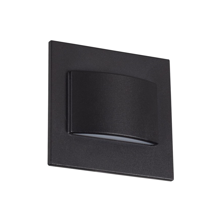 LED-trapverlichting ERINUS LED/1,5W/12V 4000K zwart