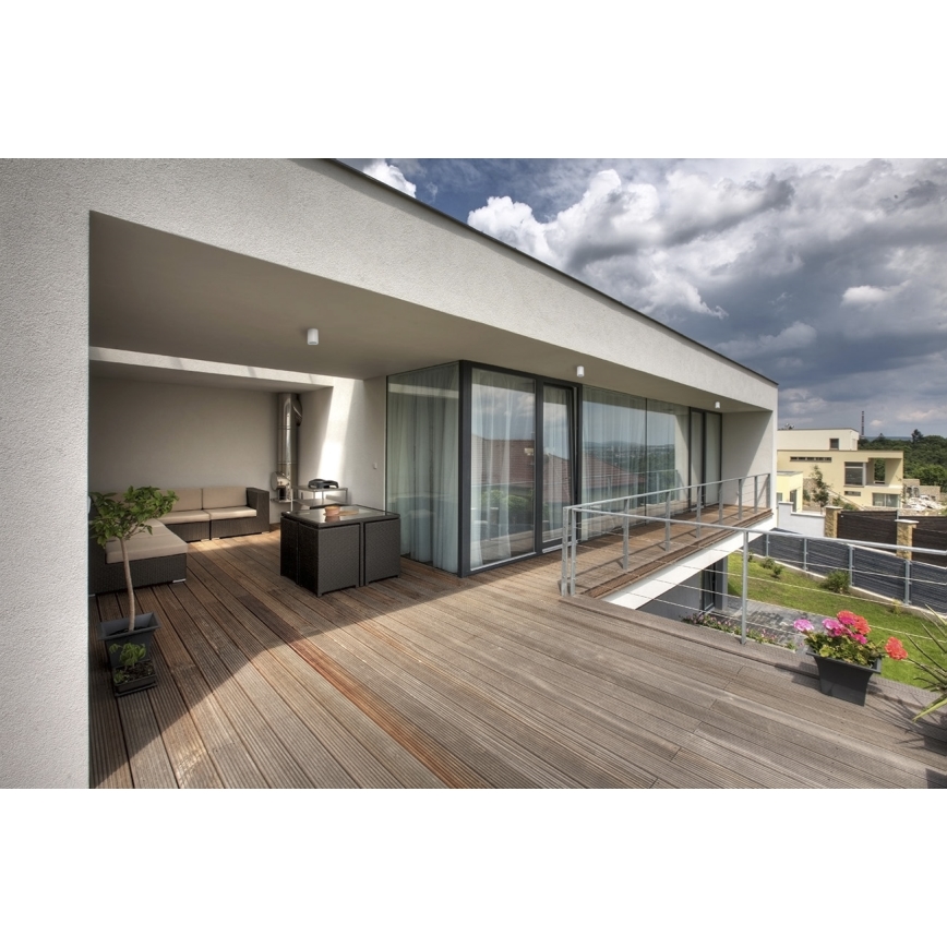 Buitenspot AQILO 1xGU10/7W/230V IP65 wit
