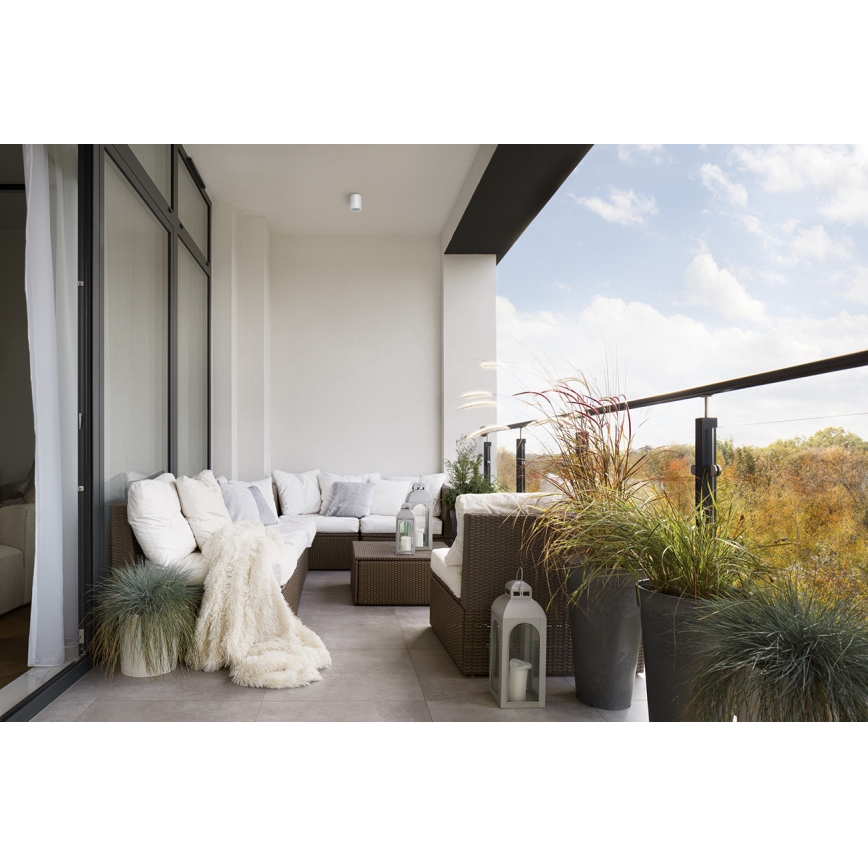Buitenspot AQILO 1xGU10/7W/230V IP65 wit