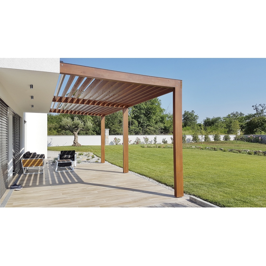 Kanlux 33361 - Buitenspot AQILO 1xGU10/7W/230V IP65 zwart
