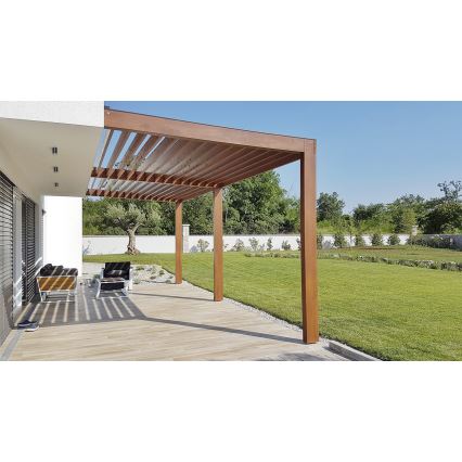Kanlux 33362 - Buitenspot AQILO 1xGU10/7W/230V IP65 antraciet