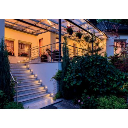 LED Inbouw lamp GLASI LED/3W/230V 4000K IP44 wit