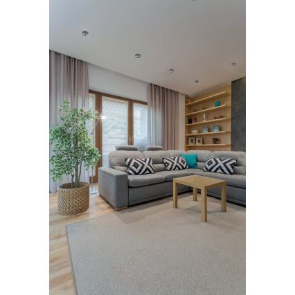 Inbouw Lamp ELICEO GU10/10W zwart