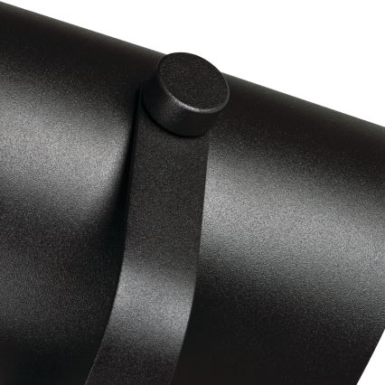 Tafellamp LARATA 1xE27/5W/230V zwart