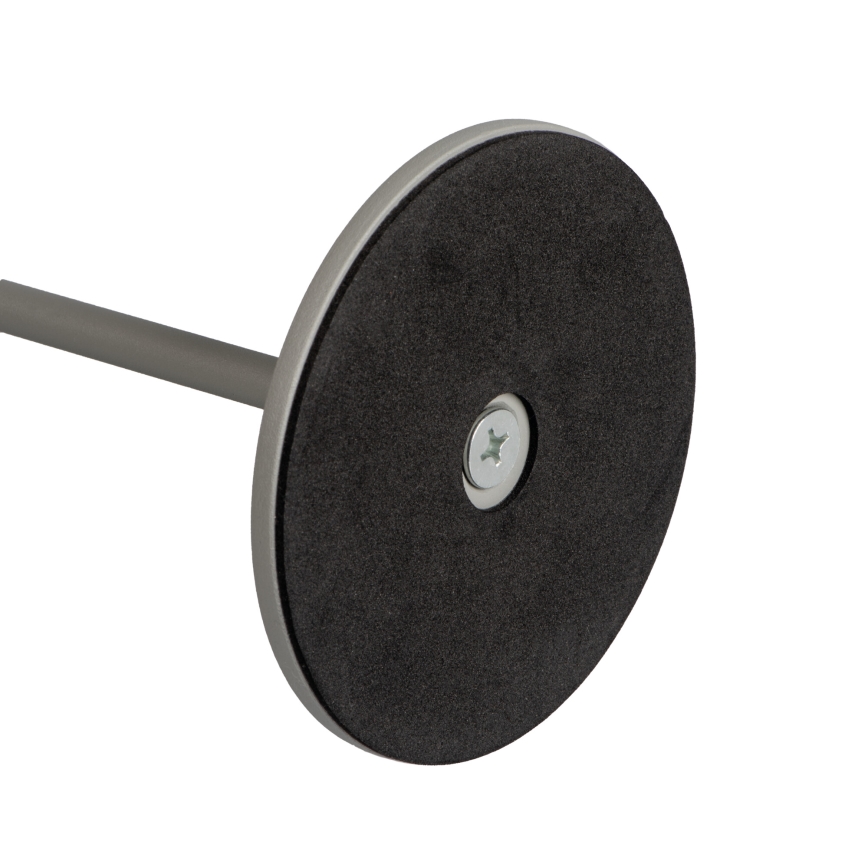 LED Dimbare Oplaadbare Bureaulamp INITA LED/1,2W/1800 mAh IP54 grijs