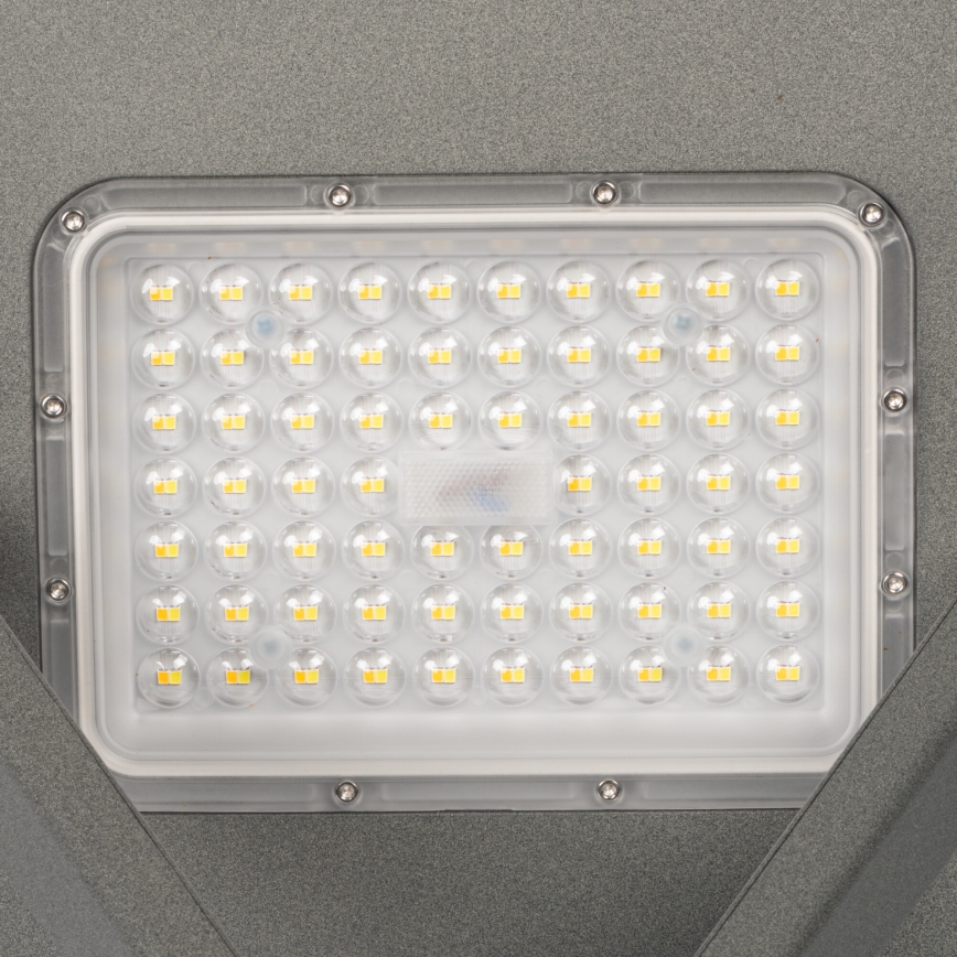 LED Straatlantaarn PARCOLI LED/30/40/50W/230V 3000/4000/6500K IP66 grijs