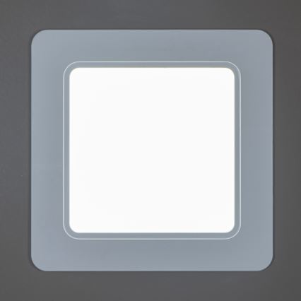 LED inbouwspot voor badkamer TAVO LED/5W/230V 3000/4000/6000K 9,5x9,5 cm IP44 wit