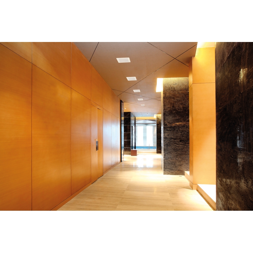 LED inbouwarmatuur voor badkamer TAVO LED/12W/230V 3000/4000/6000K 14,5x14,5 cm IP44 wit