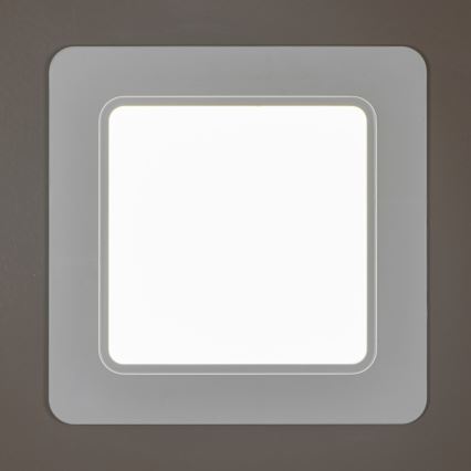 LED inbouwarmatuur voor badkamer TAVO LED/12W/230V 3000/4000/6000K 14,5x14,5 cm IP44 wit