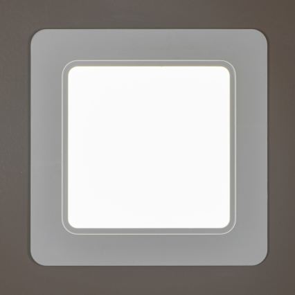 LED inbouwlamp voor badkamer TAVO LED/24W/230V 3000/4000/6000K 22x22 cm IP44 wit