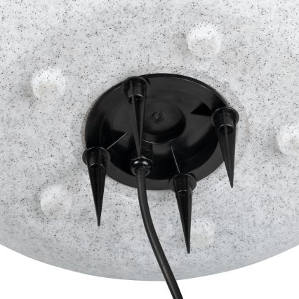 Buitenlamp STONO 1xE27/25W/230V Ø 58,5 cm IP65