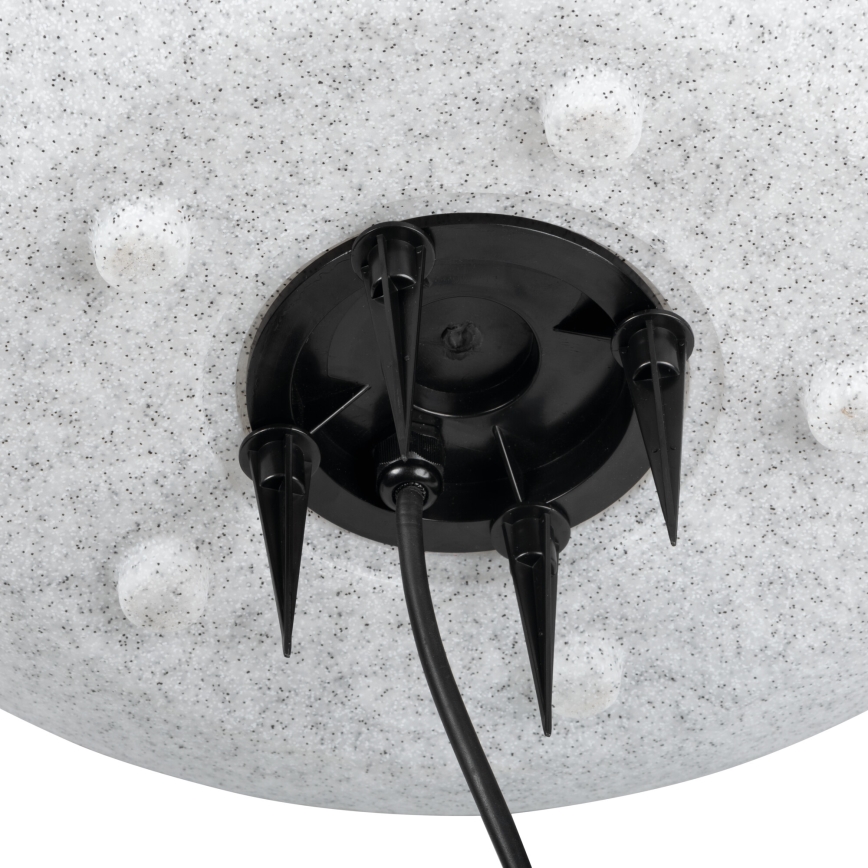 Buitenlamp STONO 1xE27/25W/230V Ø 58,5 cm IP65