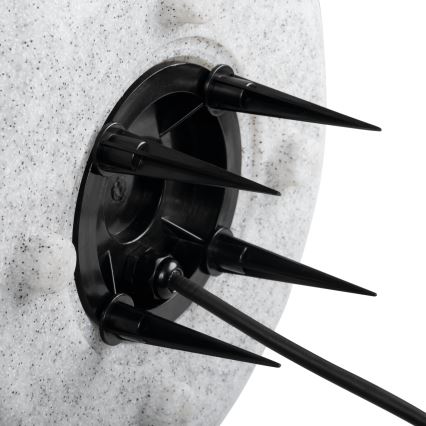 Buitenlamp STONO 1xE27/25W/230V Ø 58,5 cm IP65