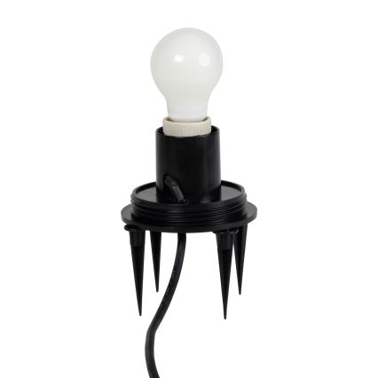 Buitenlamp STONO 1xE27/25W/230V Ø 58,5 cm IP65