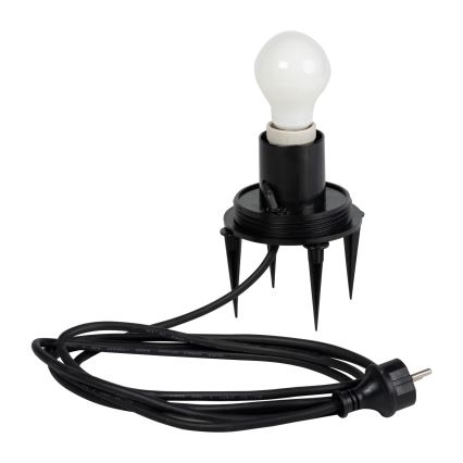 Buitenlamp STONO 1xE27/25W/230V Ø 58,5 cm IP65