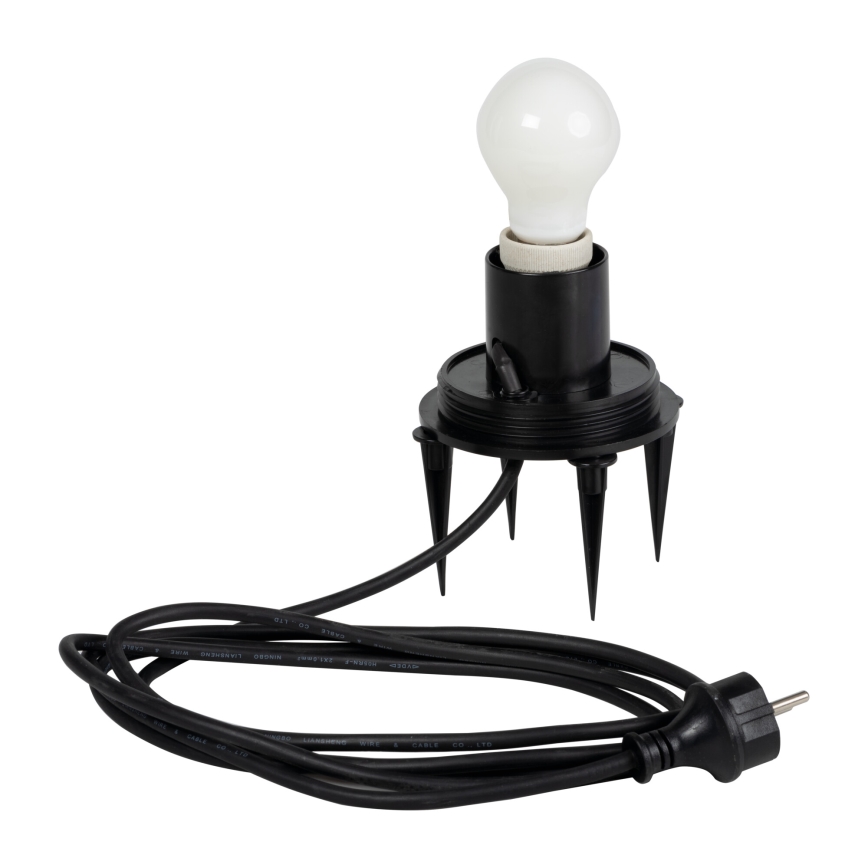 Buitenlamp STONO 1xE27/25W/230V Ø 58,5 cm IP65
