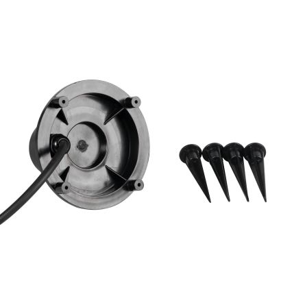 Buitenlamp STONO 1xE27/25W/230V Ø 58,5 cm IP65