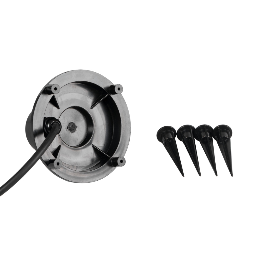 Buitenlamp STONO 1xE27/25W/230V Ø 58,5 cm IP65