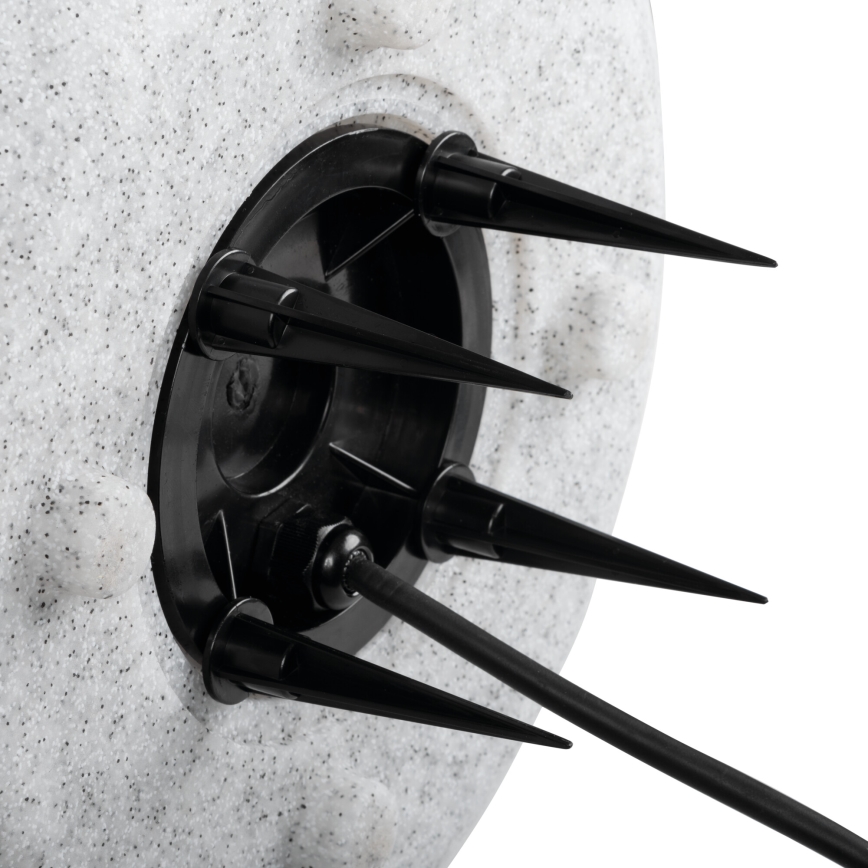 Buitenlamp STONO 1xE27/25W/230V diameter 78 cm IP65