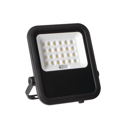 LED dimbare schijnwerper met zonnepaneel en schemersensor LED/10W/10000 mAh 3,2V IP65 + afstandsbediening