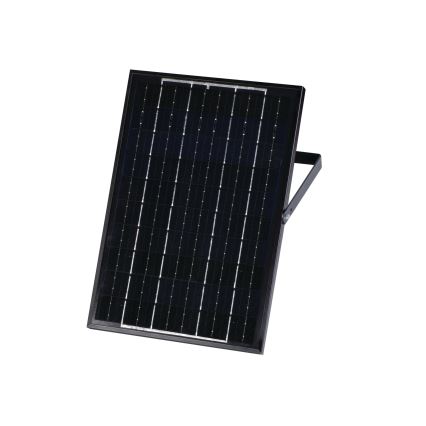 LED dimbare schijnwerper met zonnepaneel en schemersensor LED/15W/15000 mAh 3,2V IP65 + afstandsbediening
