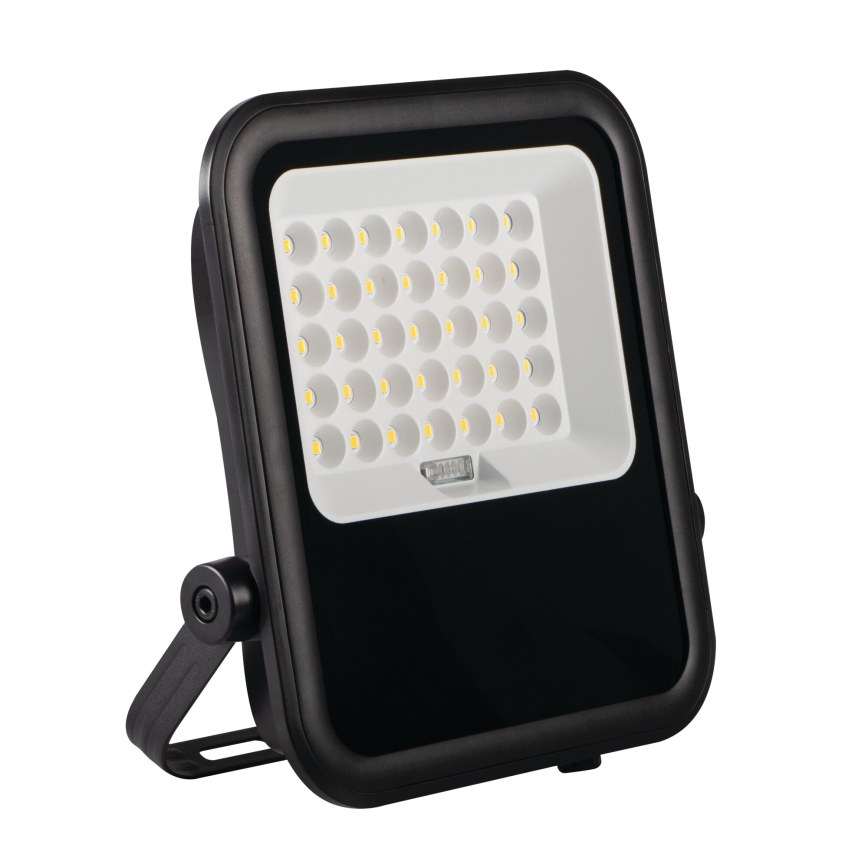 LED dimbare schijnwerper met een zonnepaneel en dusk sensor LED/15W/15000 mAh 3,2V IP65 + afstandsbediening