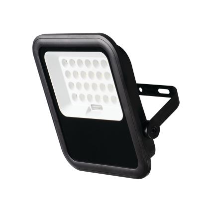 LED dimbare schijnwerper met een zonnepaneel en dusk sensor LED/15W/15000 mAh 3,2V IP65 + afstandsbediening