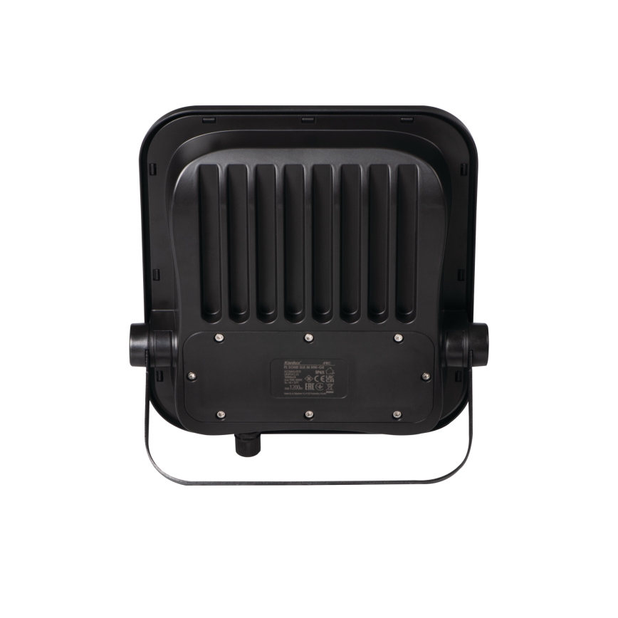 LED dimbare schijnwerper met een zonnepaneel en dusk sensor LED/15W/15000 mAh 3,2V IP65 + afstandsbediening