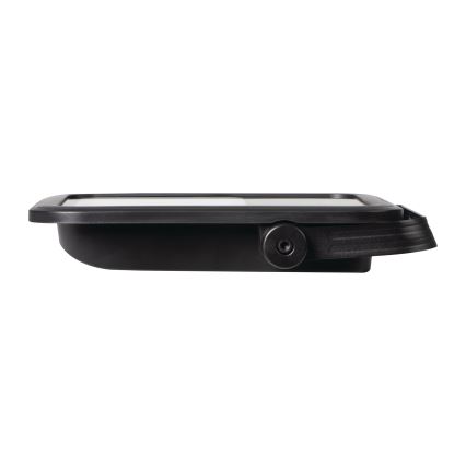 LED dimbare schijnwerper met een zonnepaneel en dusk sensor LED/15W/15000 mAh 3,2V IP65 + afstandsbediening