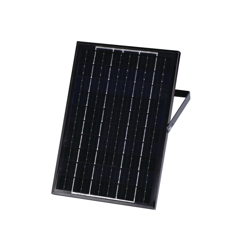 LED dimbare schijnwerper met een zonnepaneel en dusk sensor LED/15W/15000 mAh 3,2V IP65 + afstandsbediening