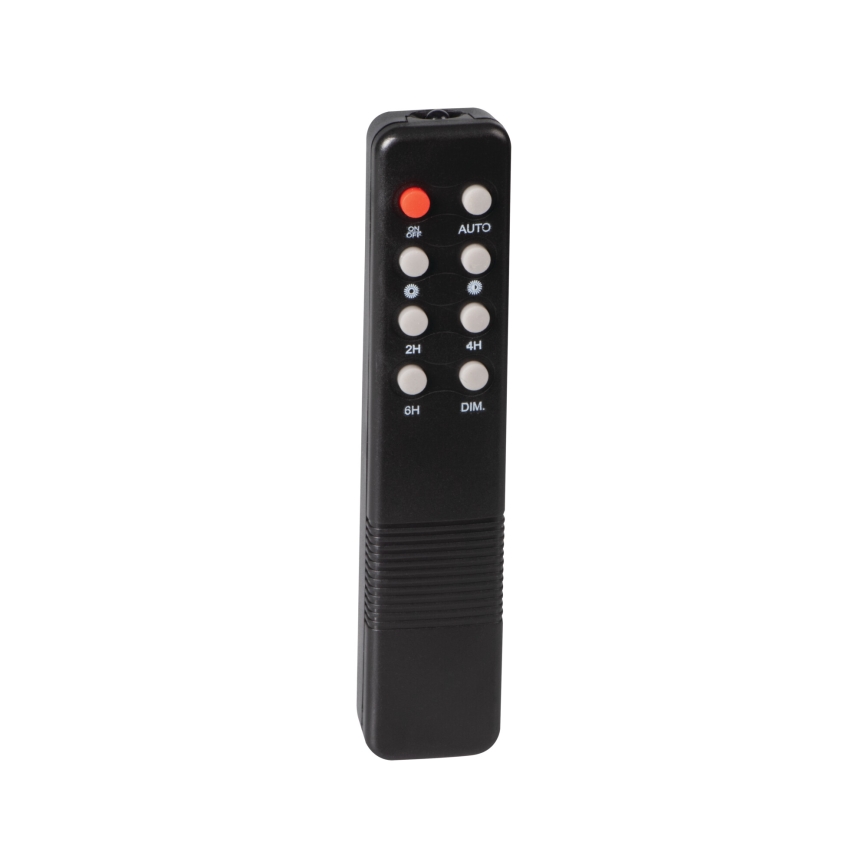 LED dimbare schijnwerper met een zonnepaneel en dusk sensor LED/15W/15000 mAh 3,2V IP65 + afstandsbediening